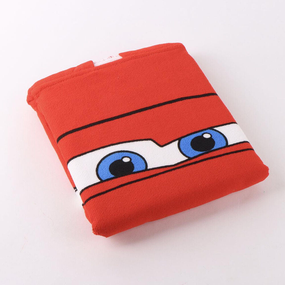 Disney Cars Mikrofiber Poncho Strandhandduk