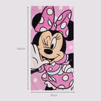 Disney Minnie Bomull Strandhandduk