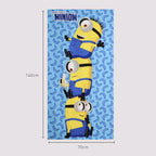 Minions Mikrofiber Strandhandduk