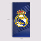Real Madrid Mikrofiber Strandhandduk