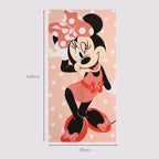 Disney Minnie Mikrofiber Strandhandduk