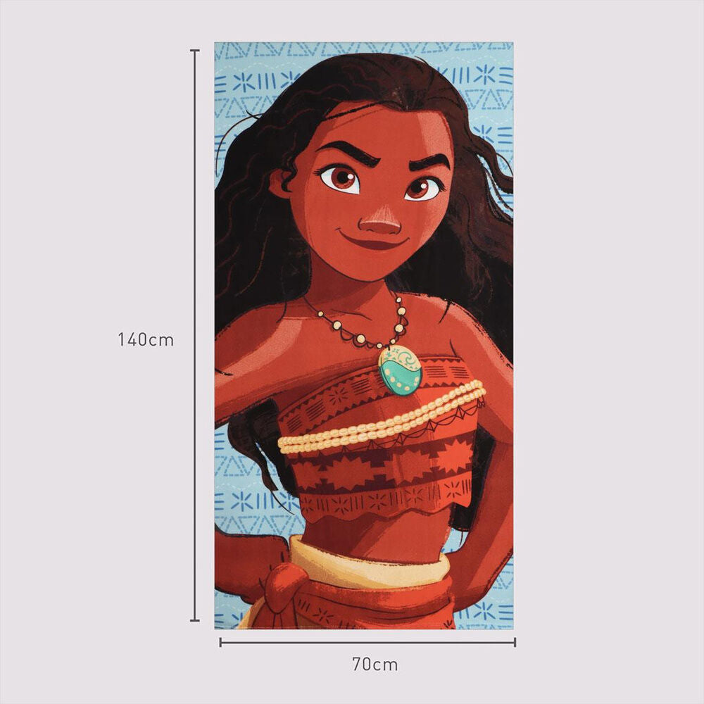Disney Vaiana Moana Mikrofiber Strandhandduk
