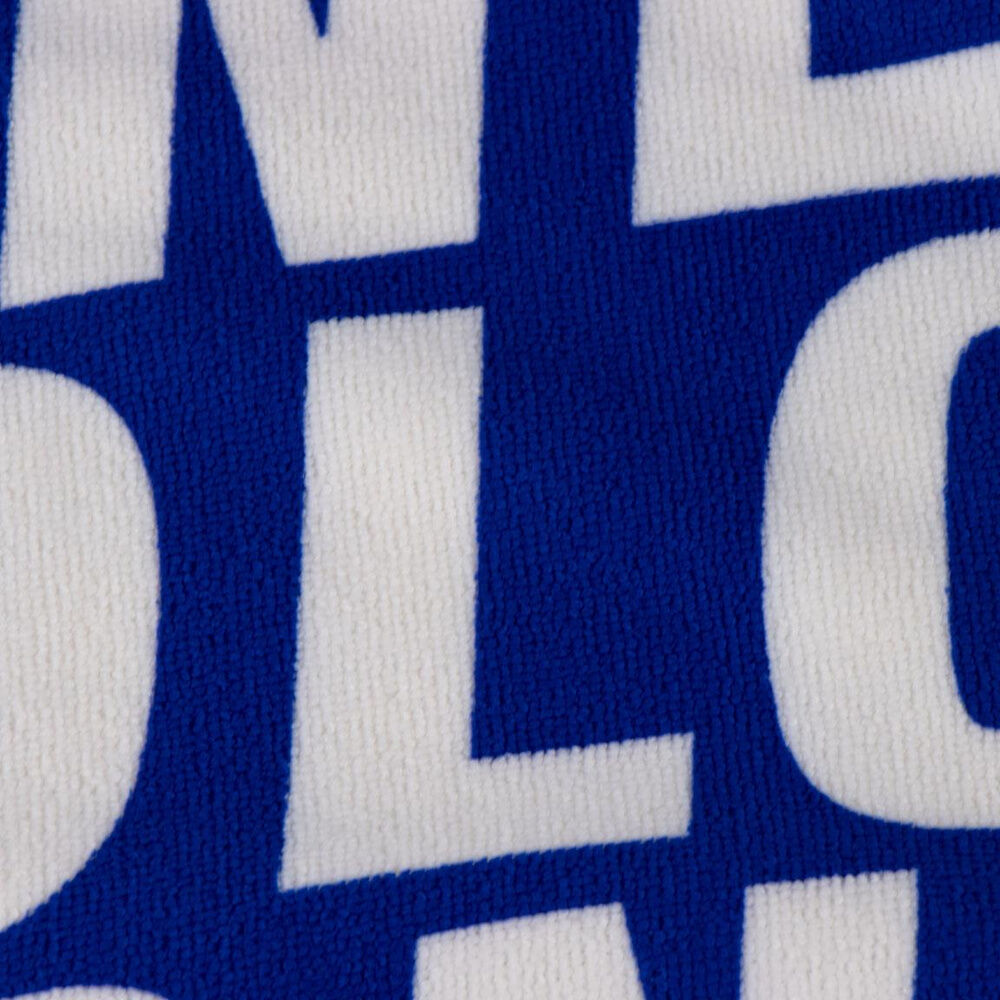 Real Madrid Mikrofiber Poncho Strandhandduk