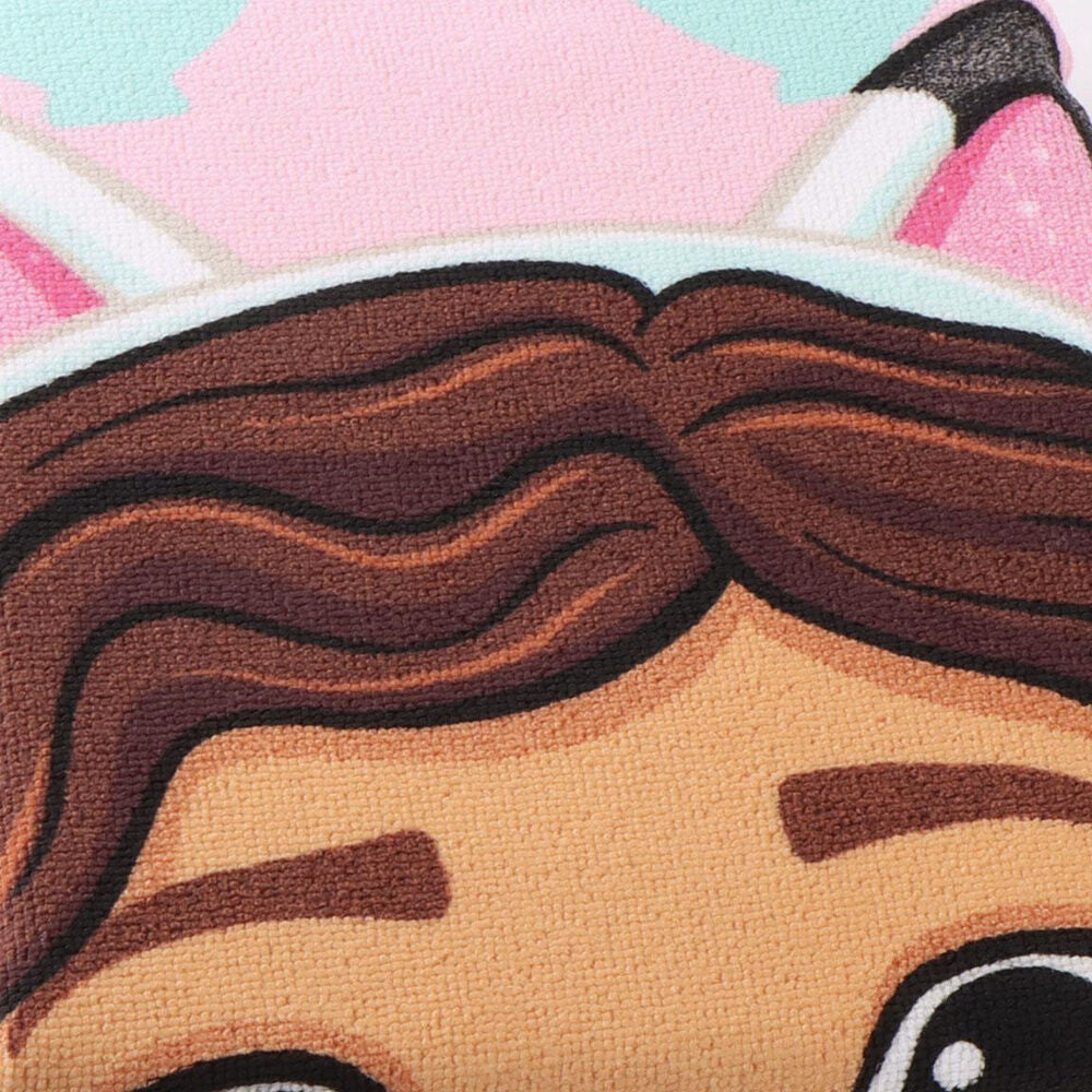 Gabbys Dollhouse Mikrofiber Poncho Strandhandduk