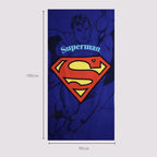 DC Comics Superman Mikrofiber Strandhandduk
