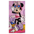 Disney Minnie Handduk + Väska + Keps Set