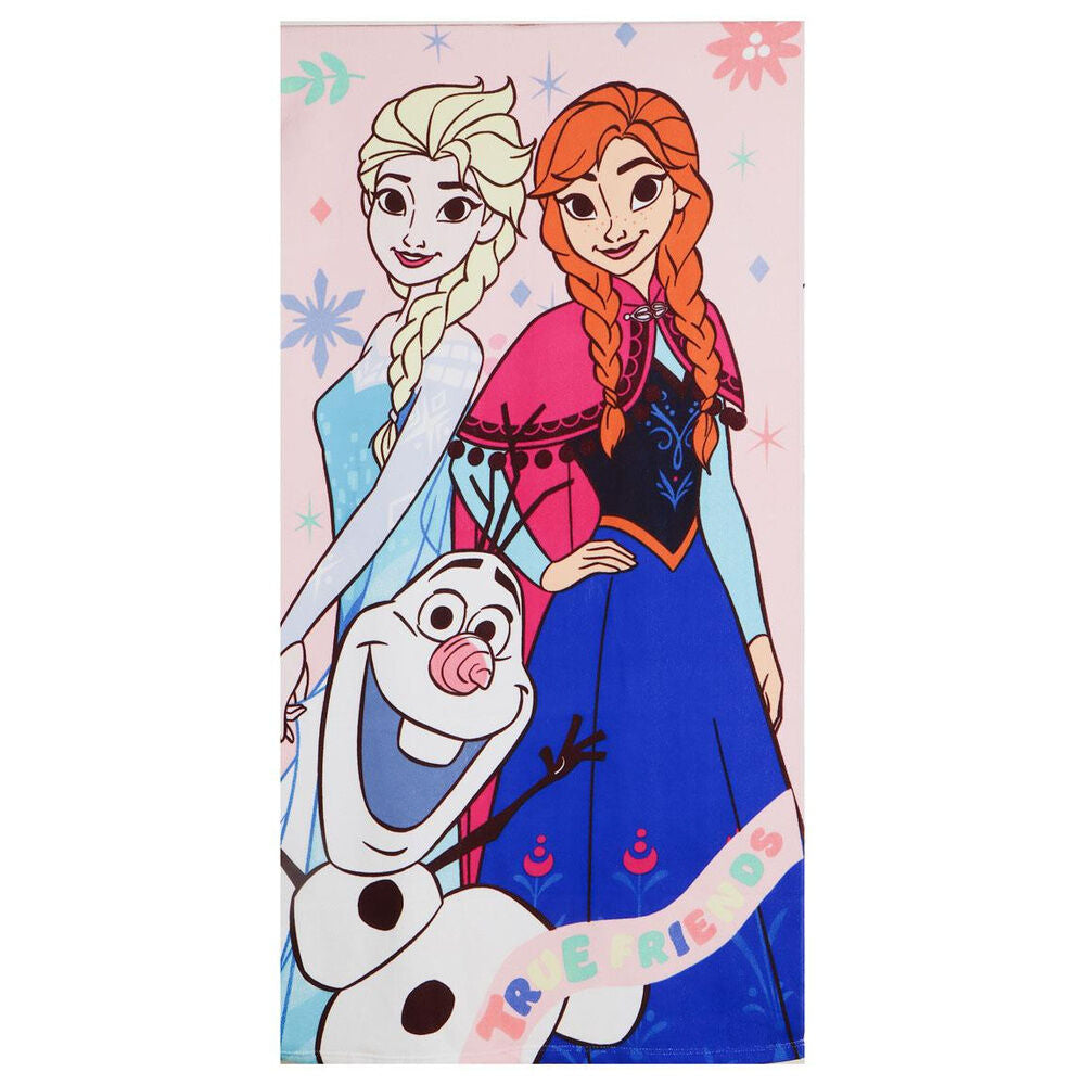 Disney Frozen Handduk + Väska + Keps Set