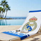 Real Madrid Mikrofiber Strandhandduk