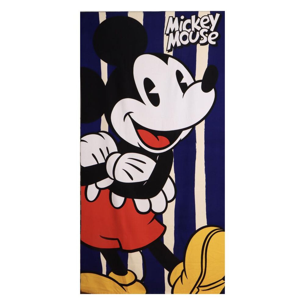 Disney Mickey Mikrofiber Strandhandduk