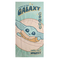 Star Wars The Mandalorian Grogu Mikrofiber Strandhandduk