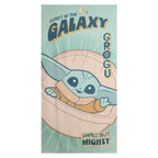 Star Wars The Mandalorian Grogu Mikrofiber Strandhandduk