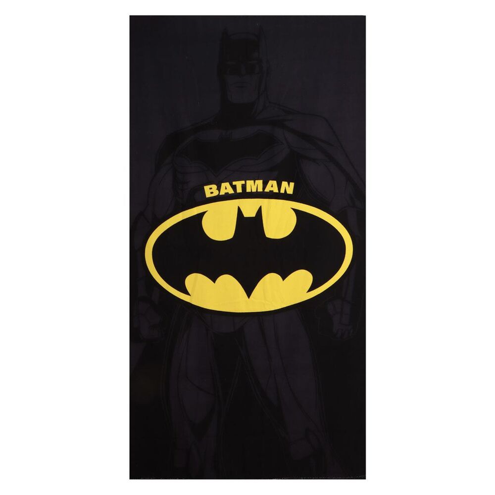 DC Comics Batman Mikrofiber Strandhandduk