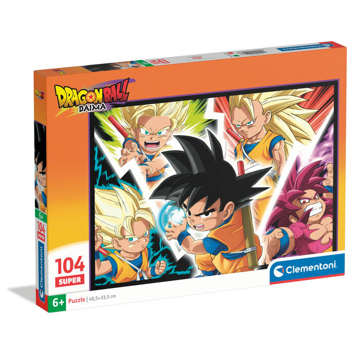 Dragon Ball Daima Pussel 104 Bitar