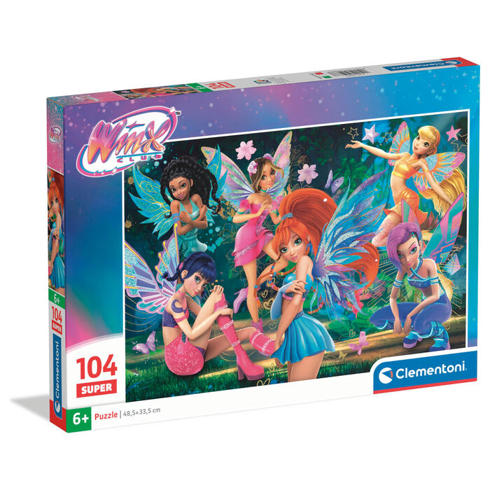 Winx Puzzle 104 Bitar
