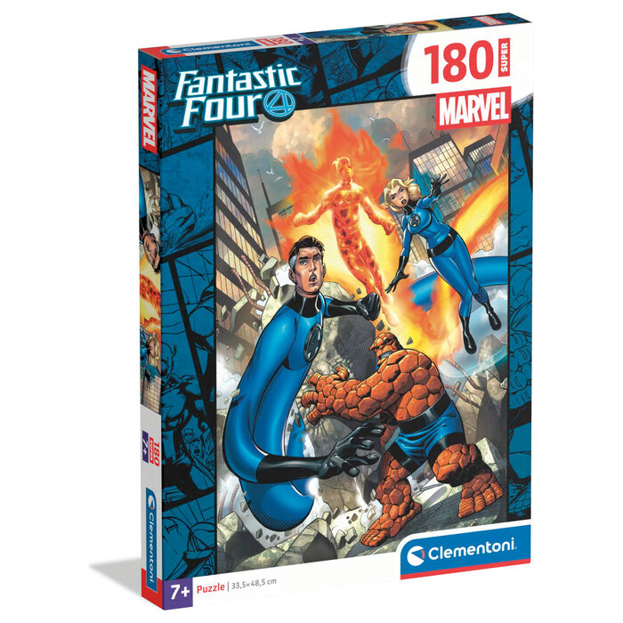 Marvel The Fantastic Four Pussel 104 Bitar