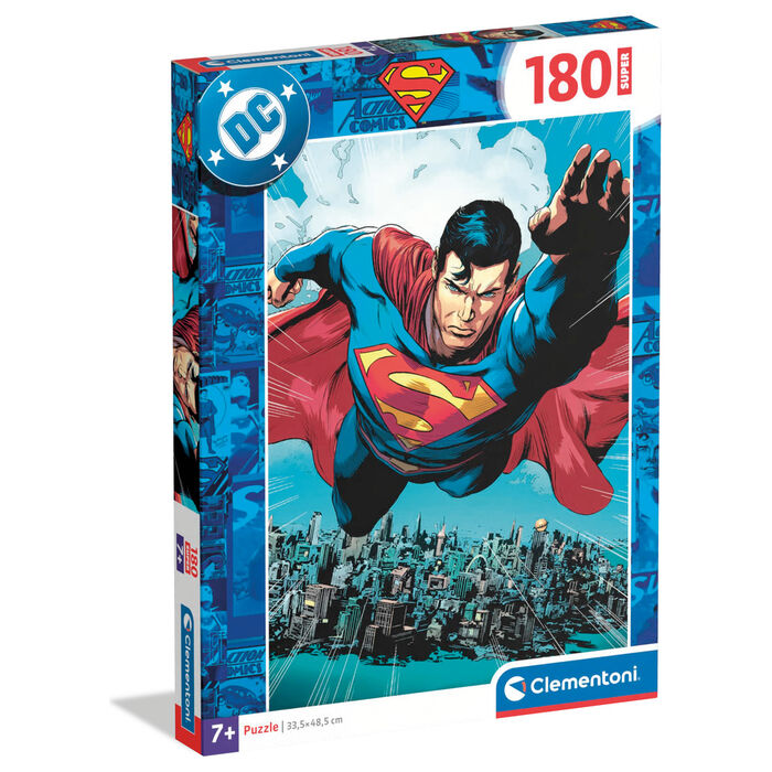 DC Comics Superman pussel 180 bitar