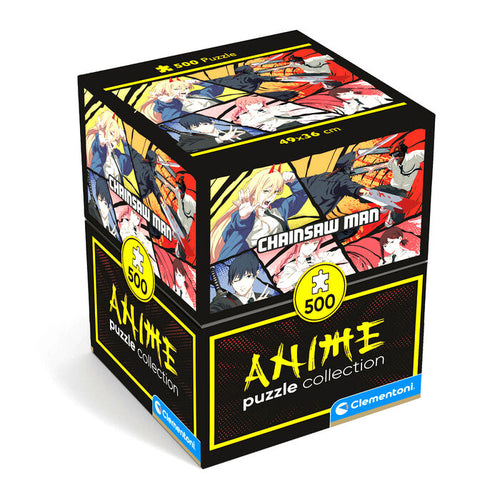 Chainsaw Man Pussel 500 Delar