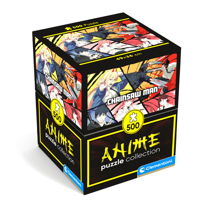 Chainsaw Man Pussel 500 Delar