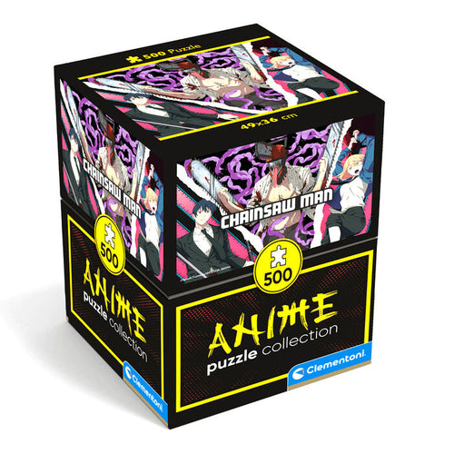 Chainsaw Man Puzzle 500 bitar - Utmanande och Underhållande