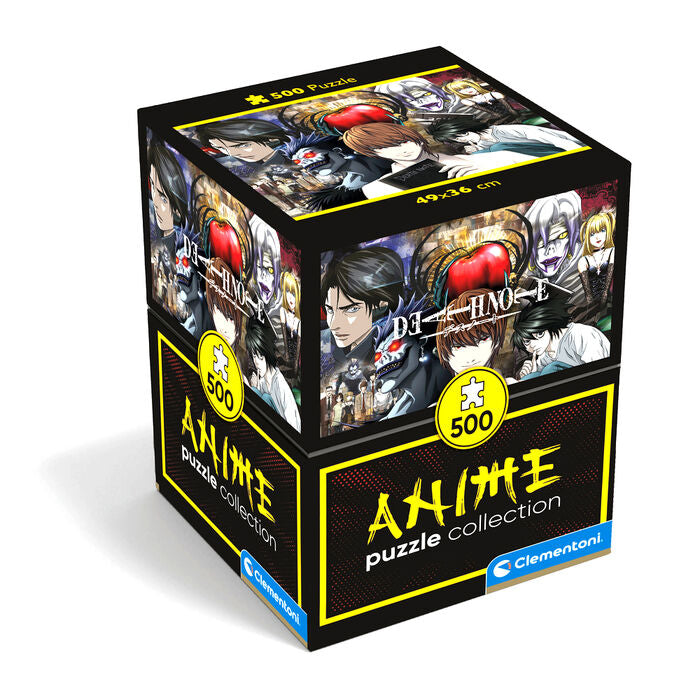 Death Note Pussel 500 bitar - Utmanande och Roligt