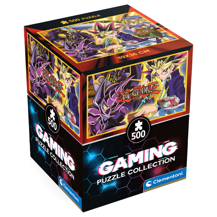 Yu-Gi-Oh! 500-Bitar Puzzle