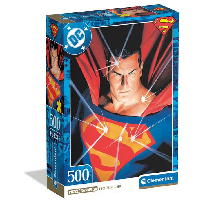 DC Comics Superman Pussel 500 Bitar