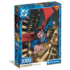 DC Comics Superman Pussel 1000 Pusselbitar