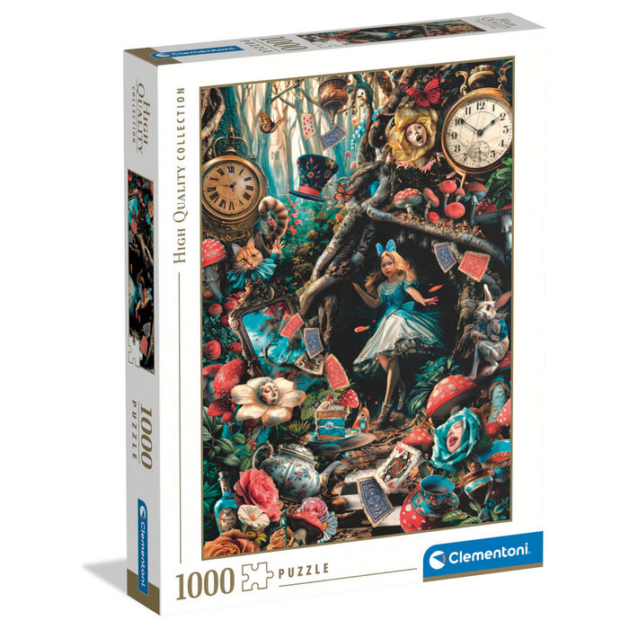 Another Day in Wonderland Puzzle 1000 Bitar