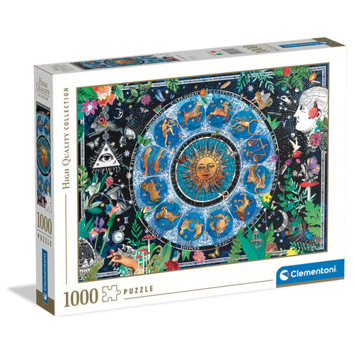Astrologisk Kartpussel 1000 bitar