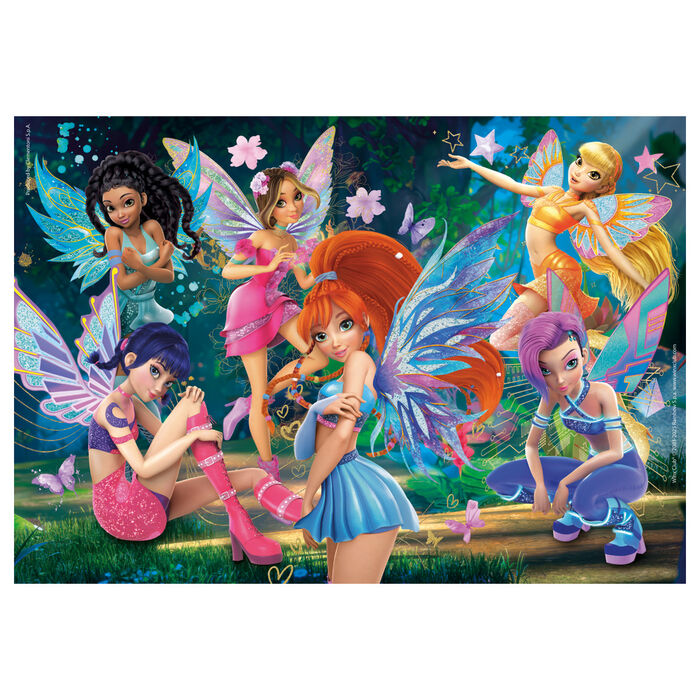Winx Puzzle 104 Bitar
