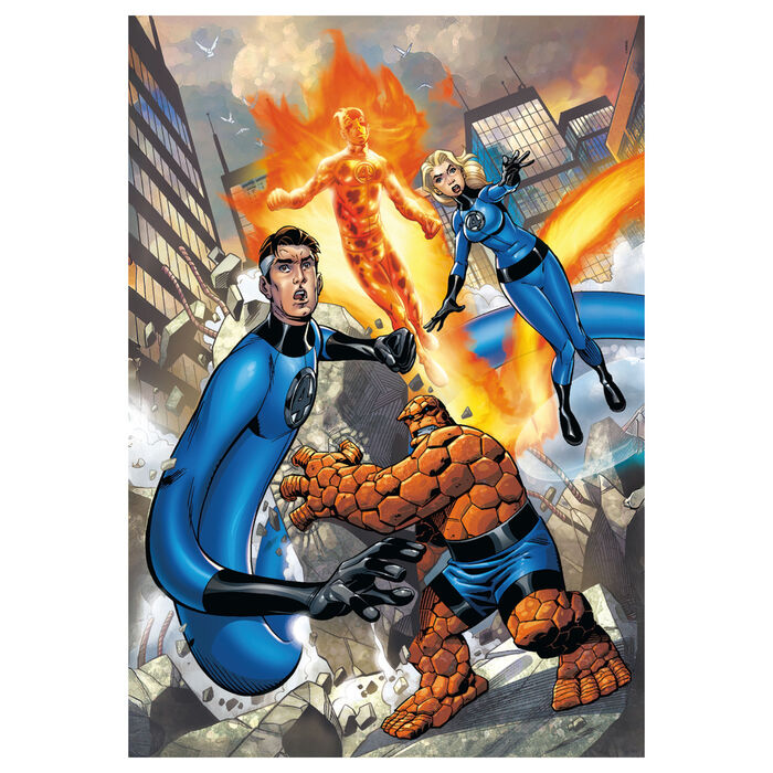 Marvel The Fantastic Four Pussel 104 Bitar