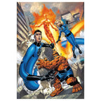 Marvel The Fantastic Four Pussel 104 Bitar