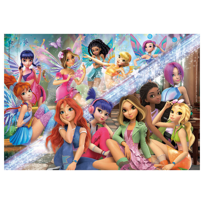 Winx Pussel 180 Pusselbitar