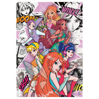 DC Comics Winx Puzzle 500 Pussel – Fascinerande Utmaning för Fans