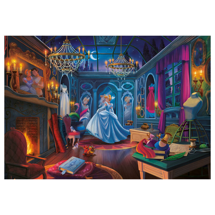 Disney Cinderella Pussel 500 Bitar
