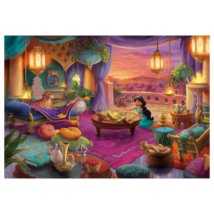 Disney Aladdin Jasmine pussel 500 bitar