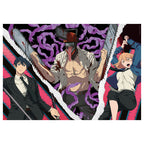 Chainsaw Man Puzzle 500 bitar - Utmanande och Underhållande