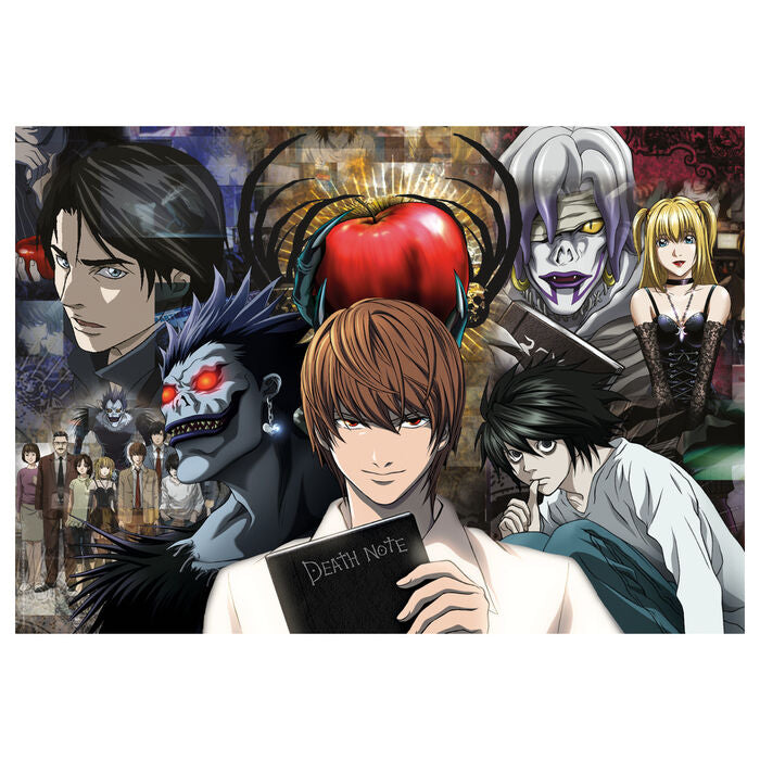 Death Note Pussel 500 bitar - Utmanande och Roligt