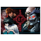 Death Note Puzzle 500 bitar - Utmanande och Underhållande