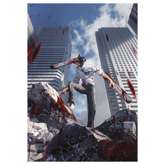 Chainsaw Man Puzzle 1000 Bitar