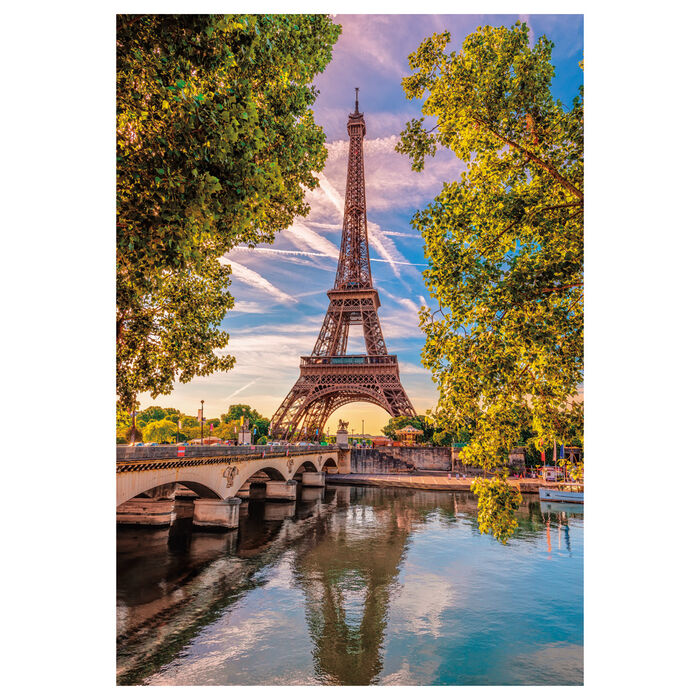 Along The Seine Pussel 500 Bitar
