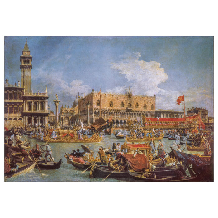 Canaletto Pussel 1000 Bitar - Storslagen Konstupplevelse