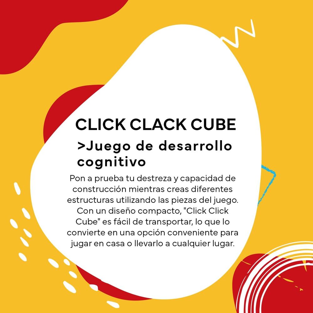 Click Clack Cube - Utmanande Pusselspel för Barn