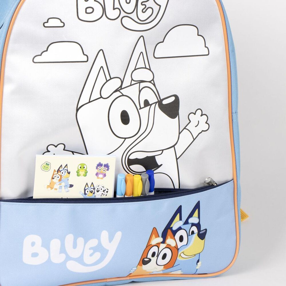 Bluey DIY Ryggsäck Set – Kreativ och Rolig För Barn