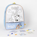 Bluey DIY Ryggsäck Set – Kreativ och Rolig För Barn