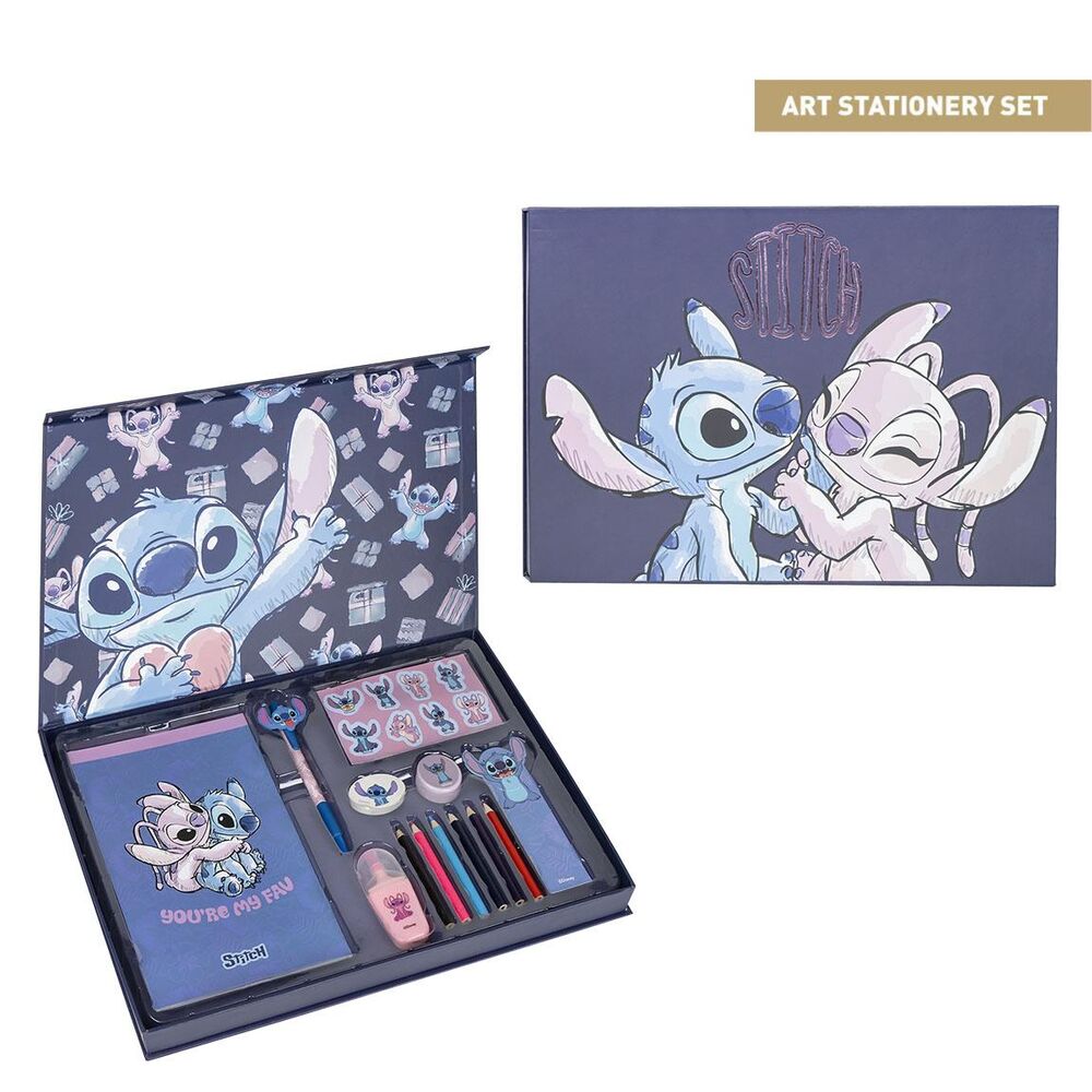 Disney Stitch Skrivset – En Magisk Skrivarupplevelse