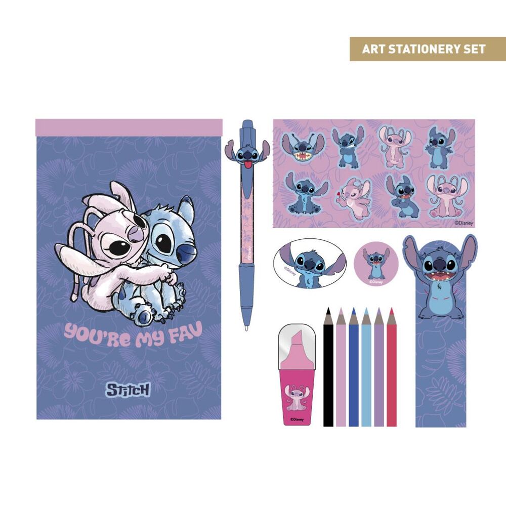 Disney Stitch Skrivset – En Magisk Skrivarupplevelse
