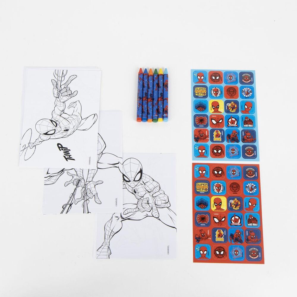 Marvel Spiderman Aktivitetsset