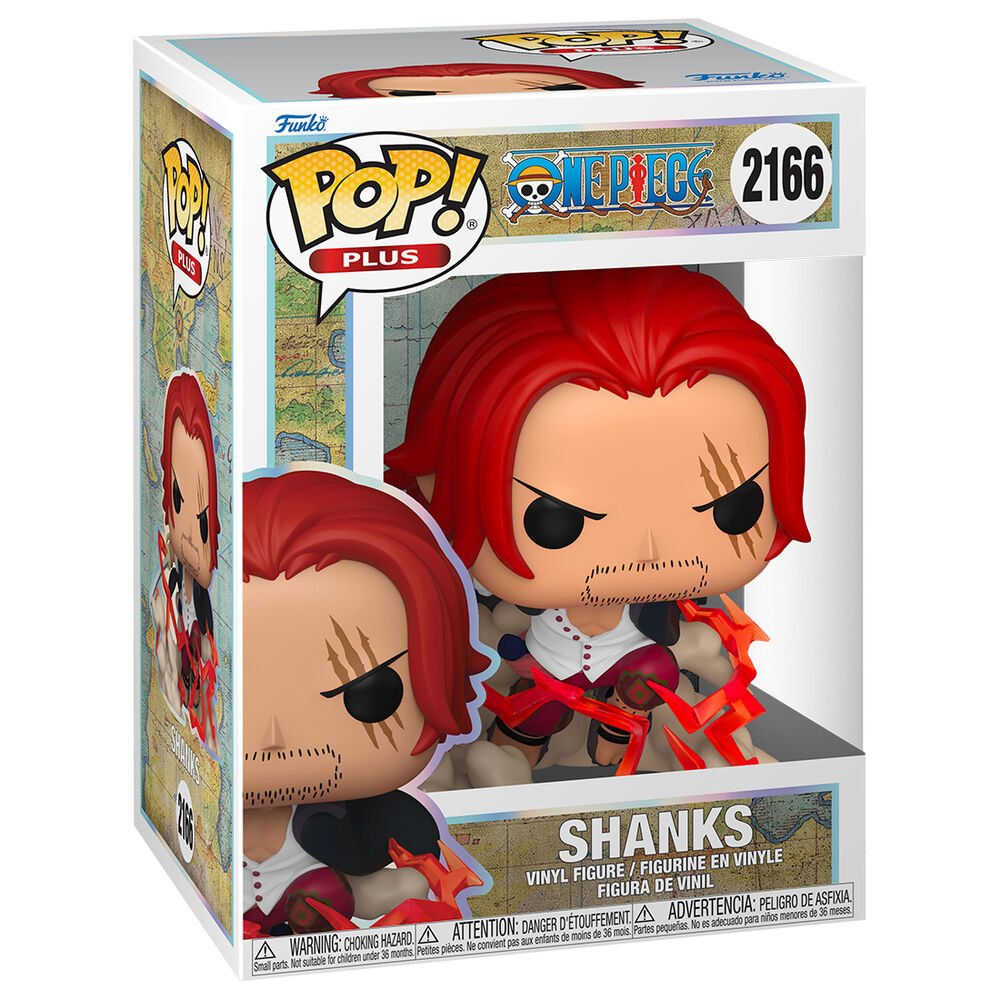 Funko POP Figur Plus One Piece Shanks