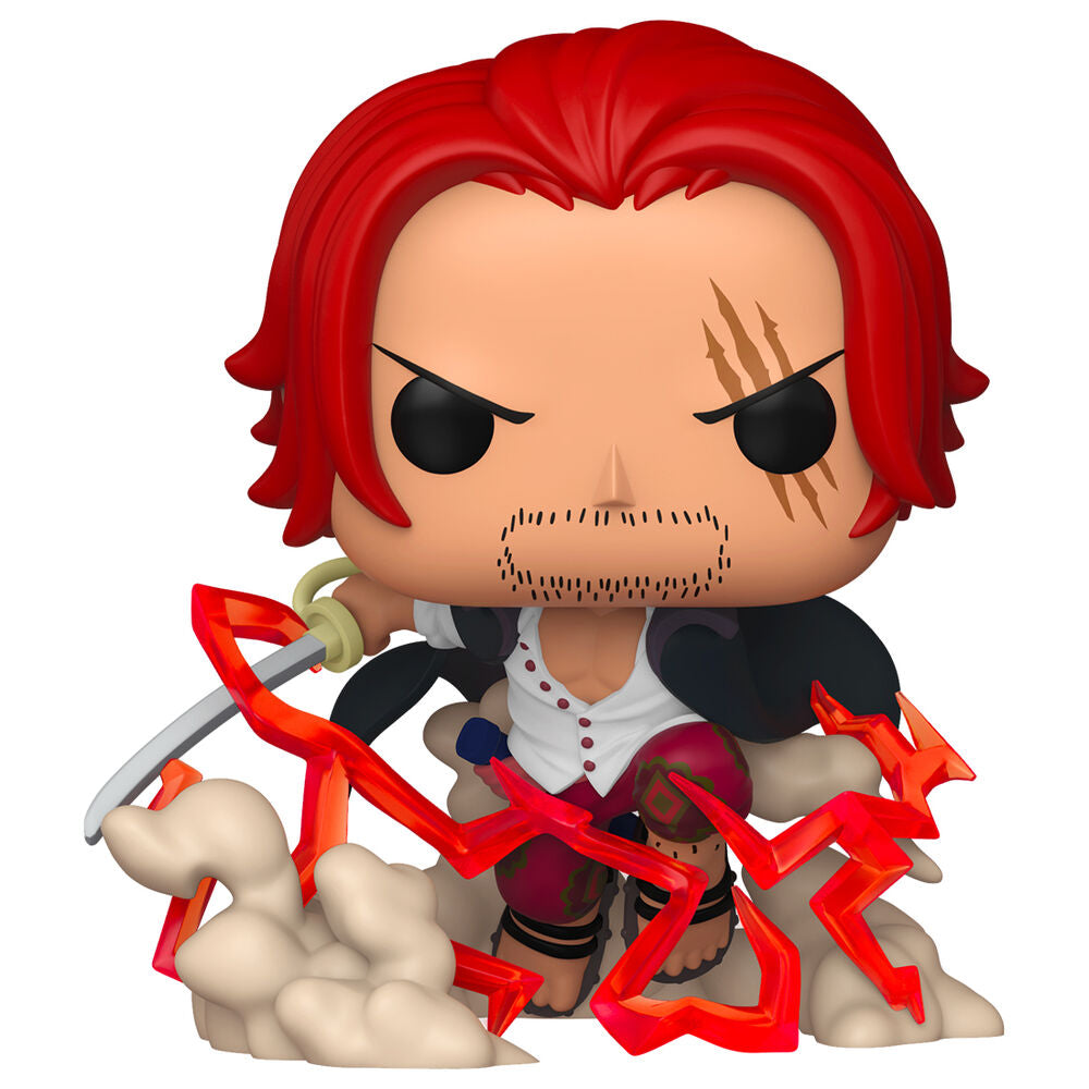 Funko POP Figur Plus One Piece Shanks
